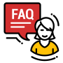 SalesPassie - Icon faq