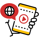 SalesPassie - Icon video sharing