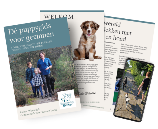 De puppygids voor gezinnen