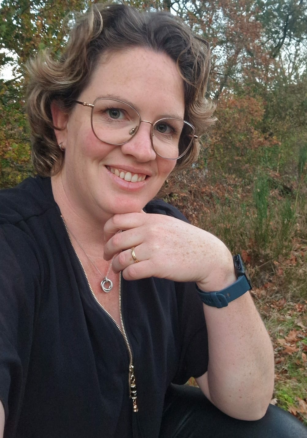 Kind en hond samen veilig null