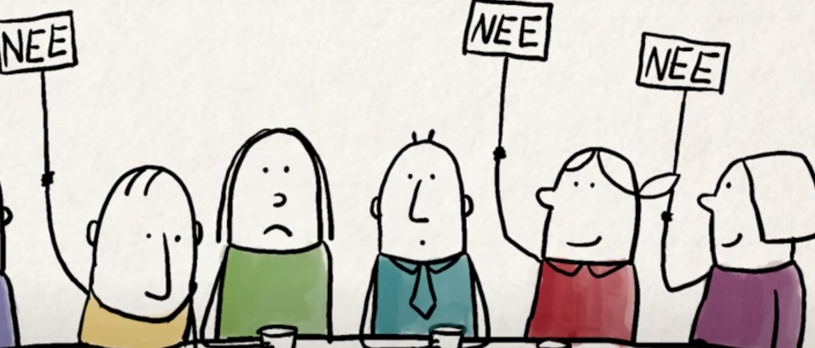 Wijsheid van de minderheid? Weg met de minderheid!