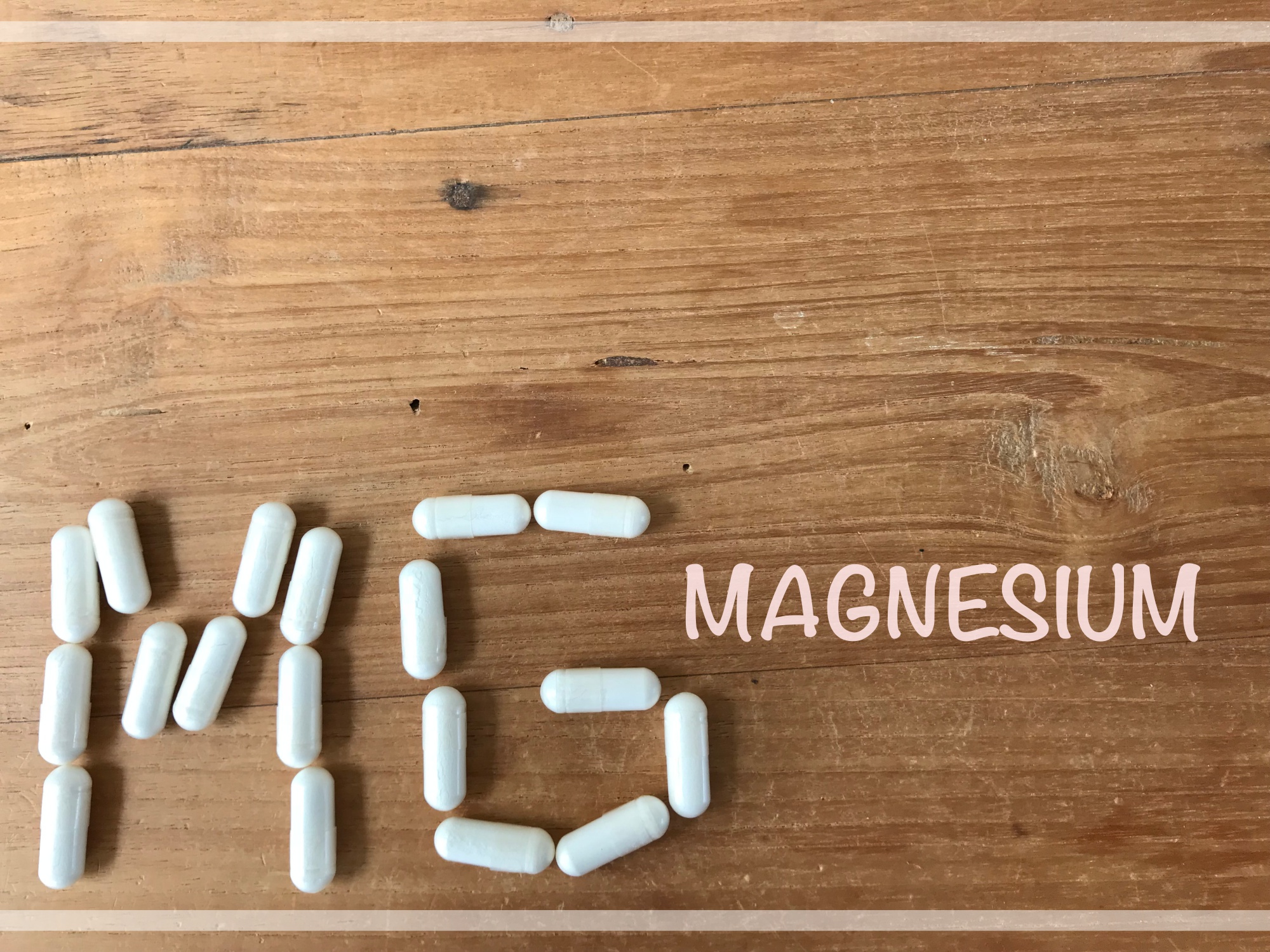 Magnesium voor meer energie en vitaliteit