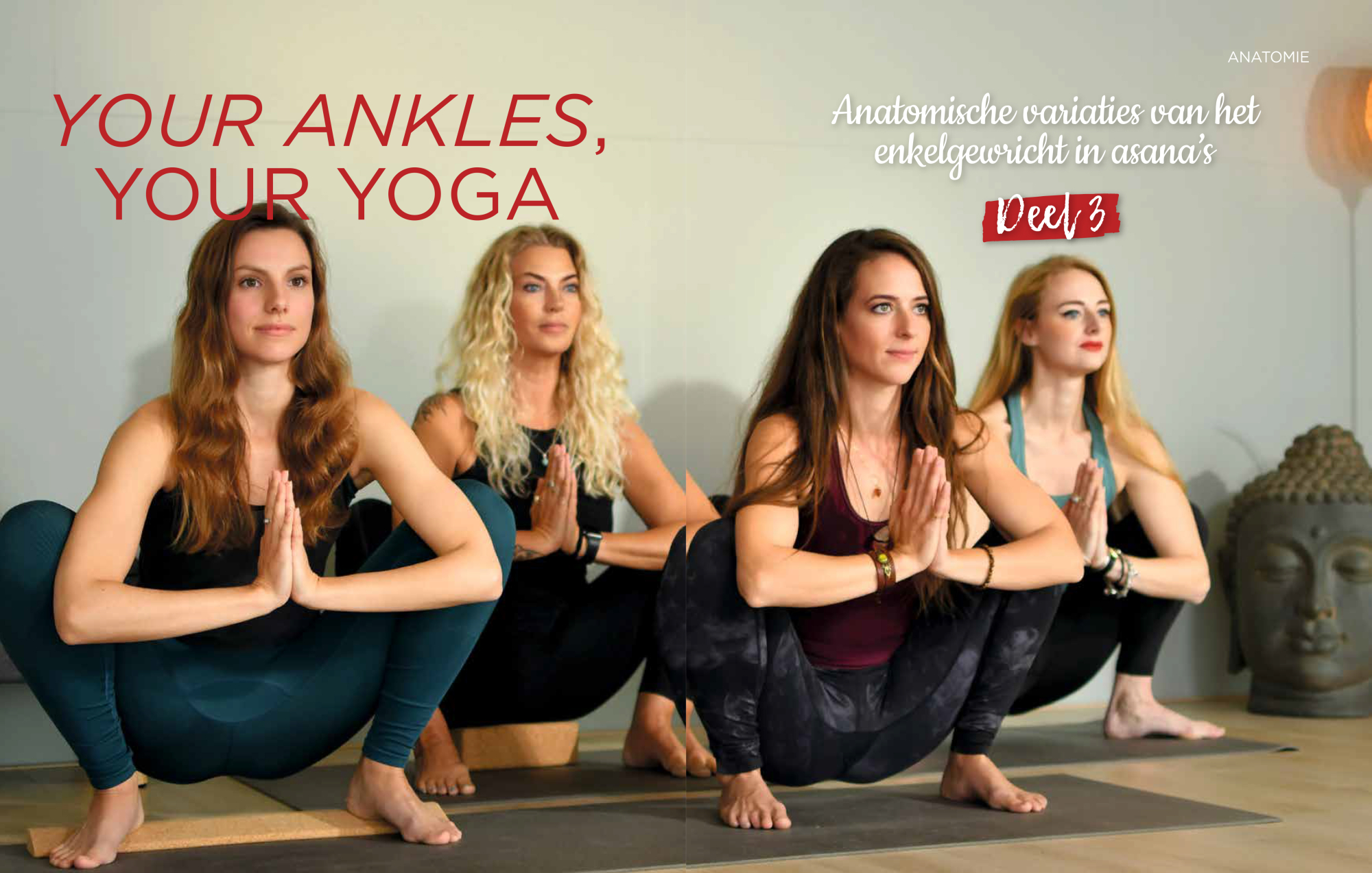 Artikel Your Body Your Yoga over de enkel - door SanaYouYOGA