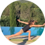Yang Flow binnen de Yin Yoga