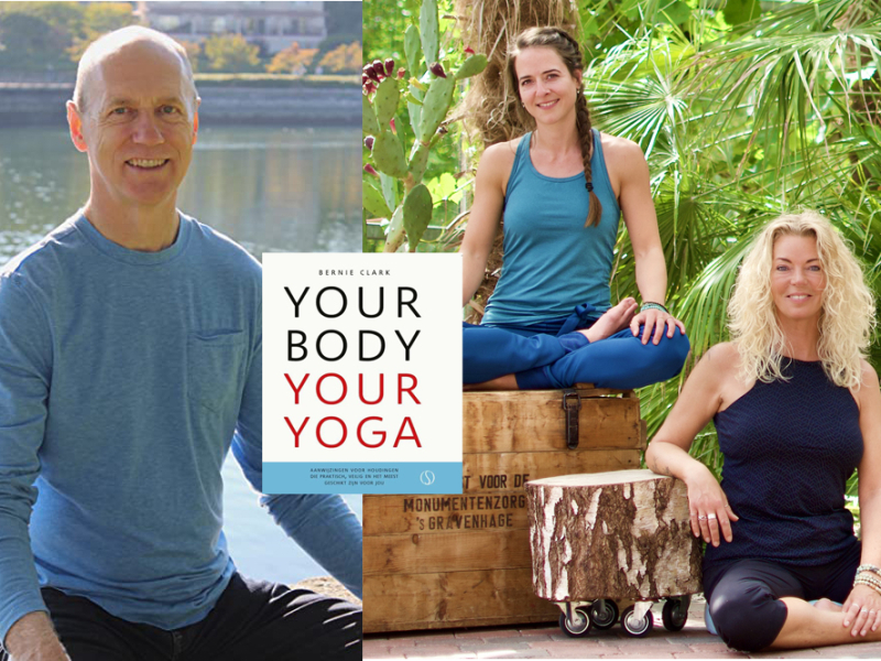 Your Body Your Yoga ONLINE Lesmodule mmv Bernie Clark