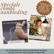 Actie hypnomaagband en voedingscoaching