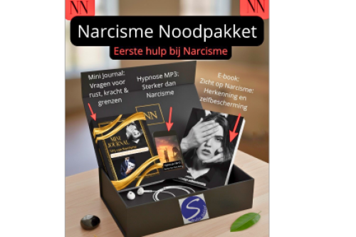 Narcisme noodpakket: Eerste hulp bij narcisme Narcisme noodpakket: Eerste hulp bij narcisme