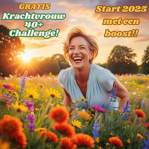 Gratis Krachtvrouw 40+ challenge