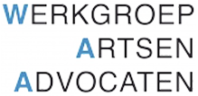 Logo Werkgroep Artsen Advocaten