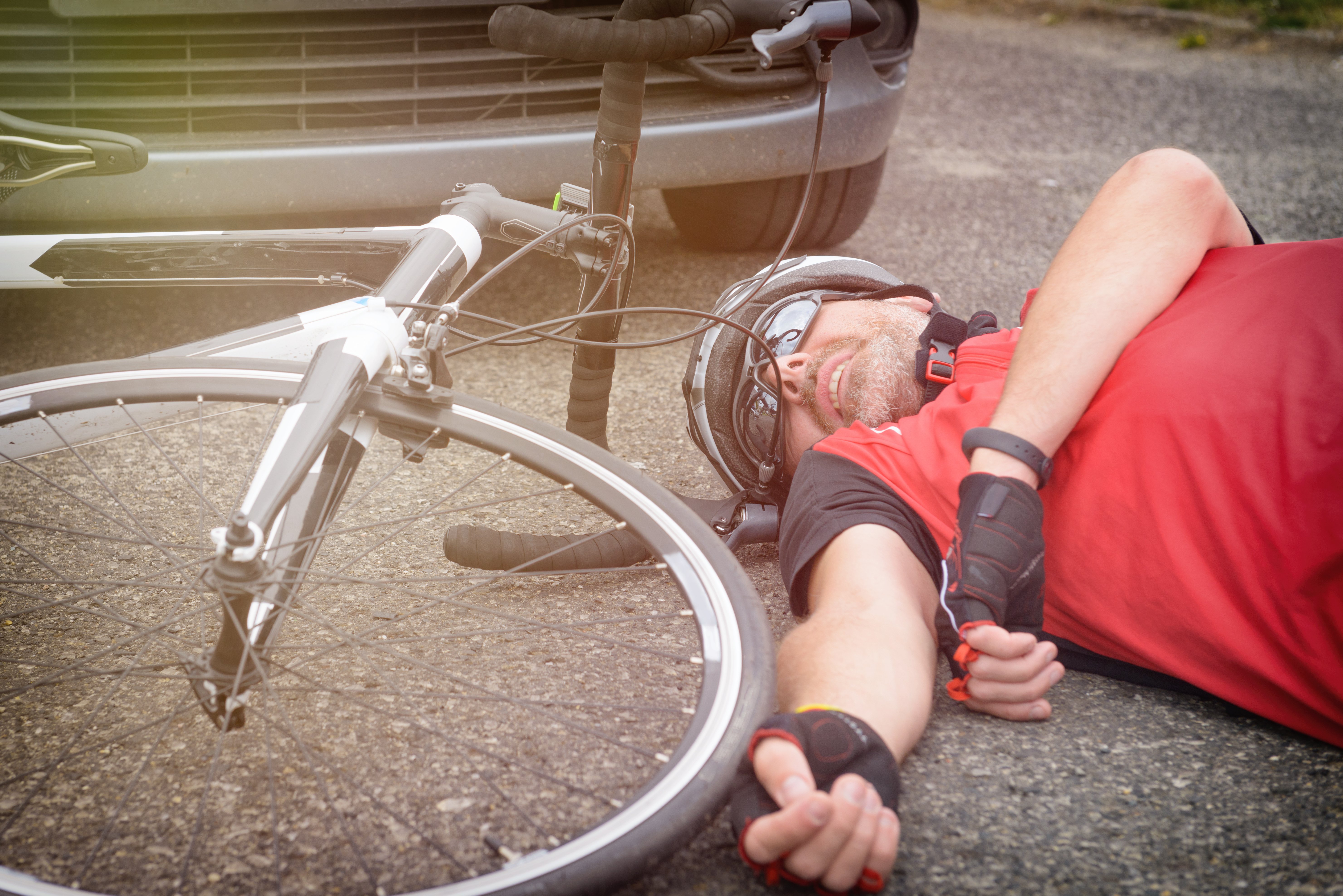 Verkeersongeval met een wielrenner: bijzondere aansprakelijkheidsregels?