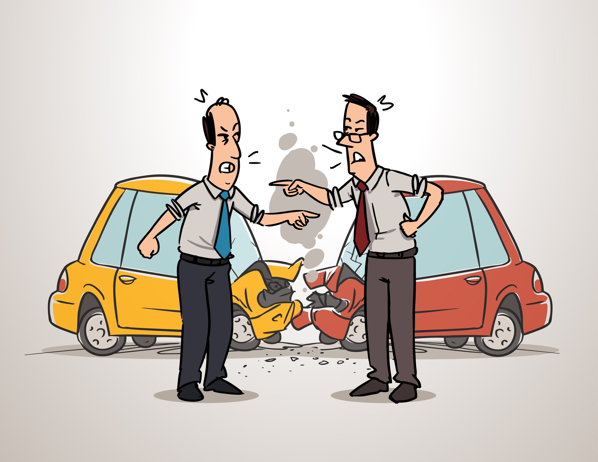 Schadevergoeding na een verkeersongeval: wie moet wat betalen?