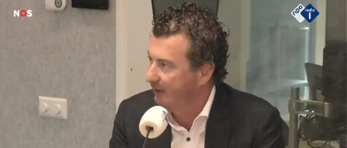 MH17: Sander de Lang bij NOS Radio 1 journaal