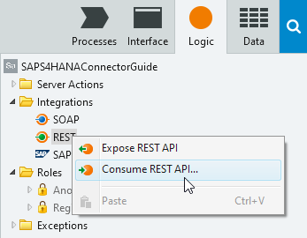 Consume a rest service to integrate SAP and OutSystems