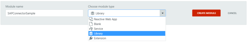 Create an OutSystems Module to consume a sap odata service