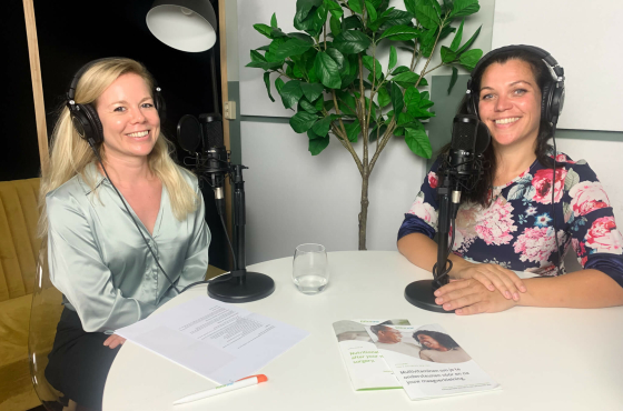 FitForMe samenwerking en podcast