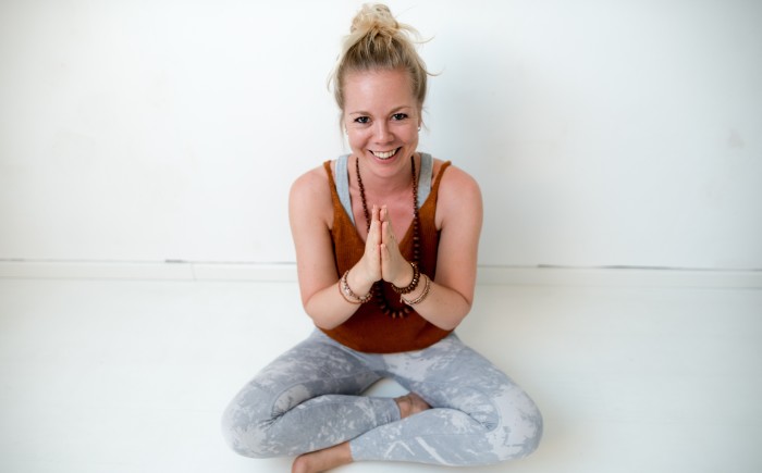 Yoga op maat Sarah Bierens