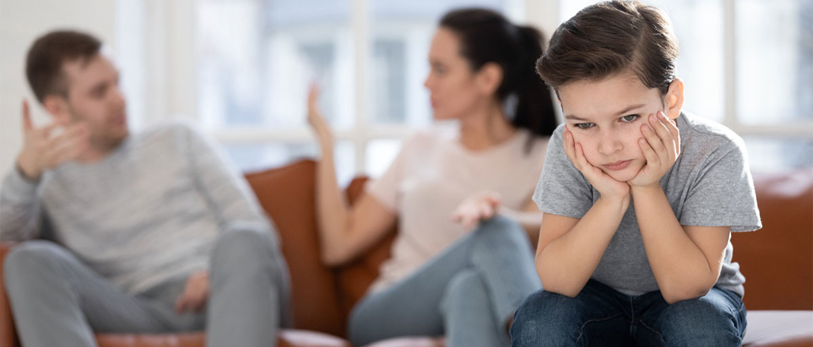 Scheiden en de impact op je kind(eren)