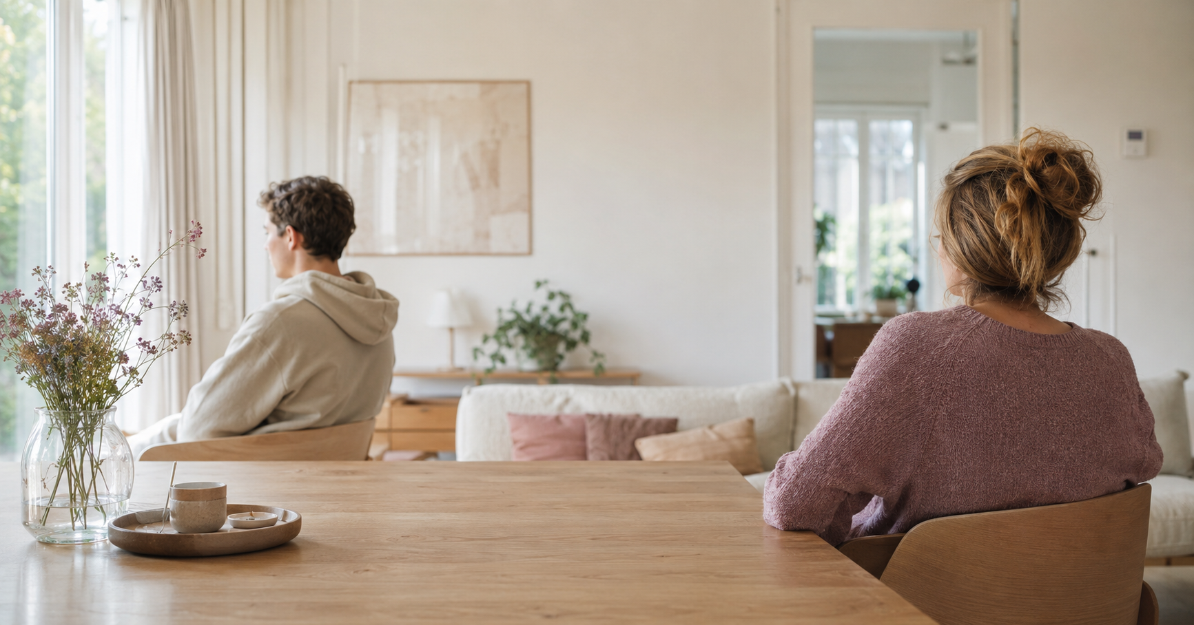 Geen contact met een ouder is niet altijd een loyaliteitsconflict
