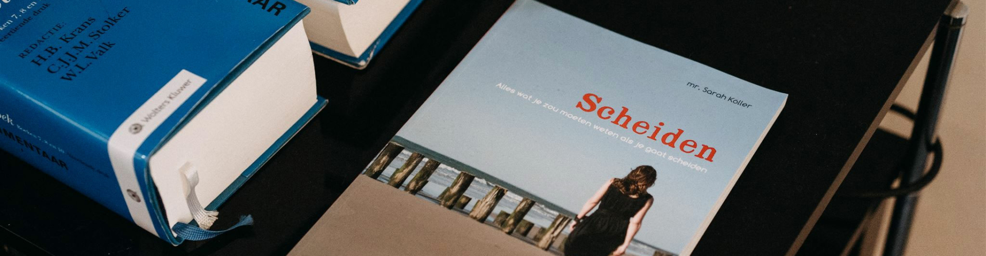 Boek scheiden