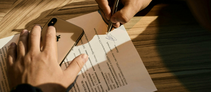 Moet je iets ondertekenen voor de pensioenverdeling? Moet je iets ondertekenen voor de pensioenverdeling?