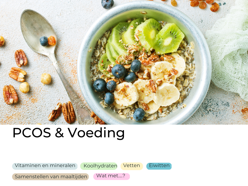 PCOS en voeding