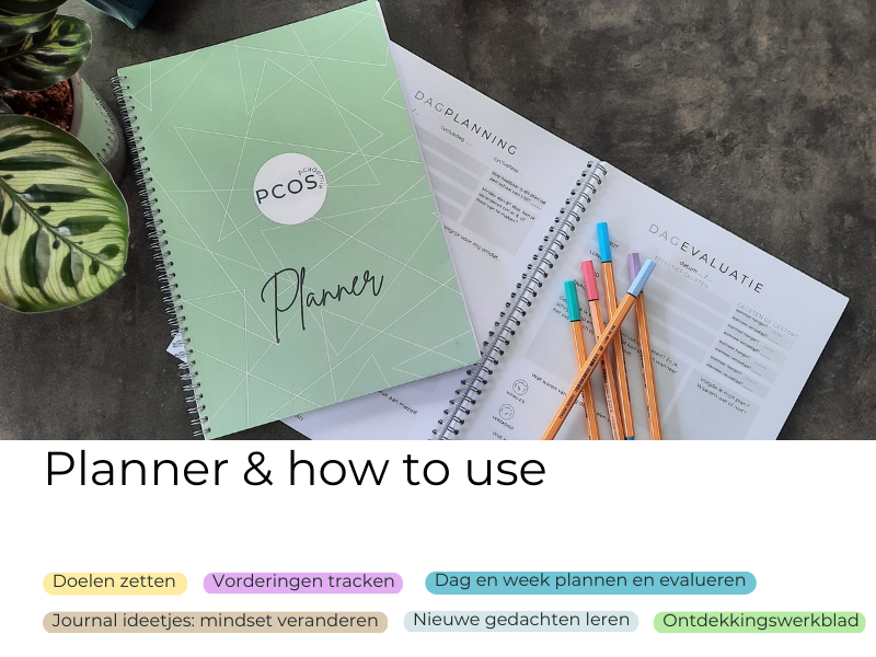 PCOS lab planner