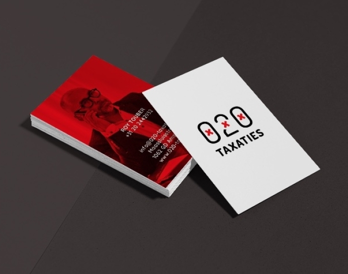 Ontwerp visitekaartje