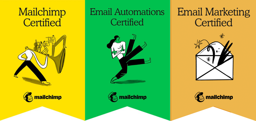 Mailchimp certificate - Mailchimp expert - saskia smit