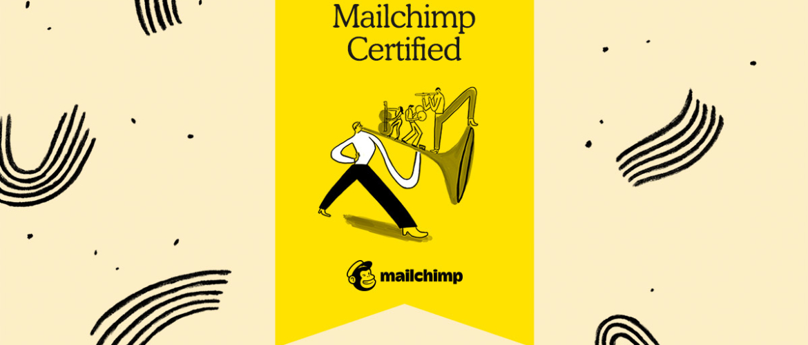 Officieel gecertificeerd in Mailchimp!