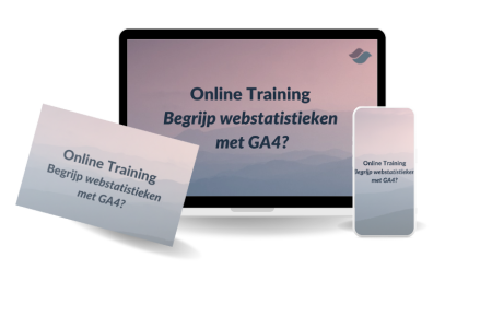 Online training Begrijp webstatistiken met GA4