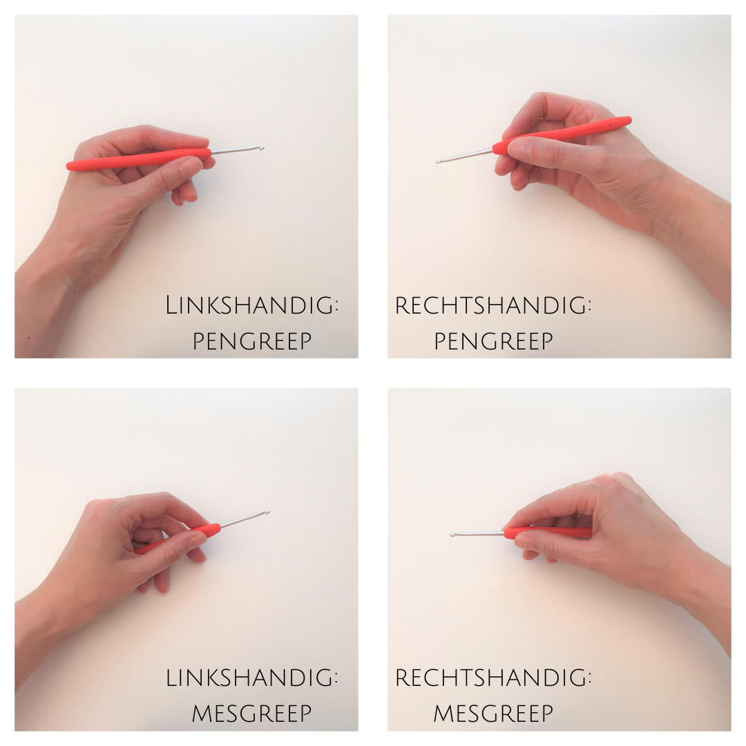 Haaknaald Vasthouden Zo Doe Je Dat Op Een Gezonde Manier