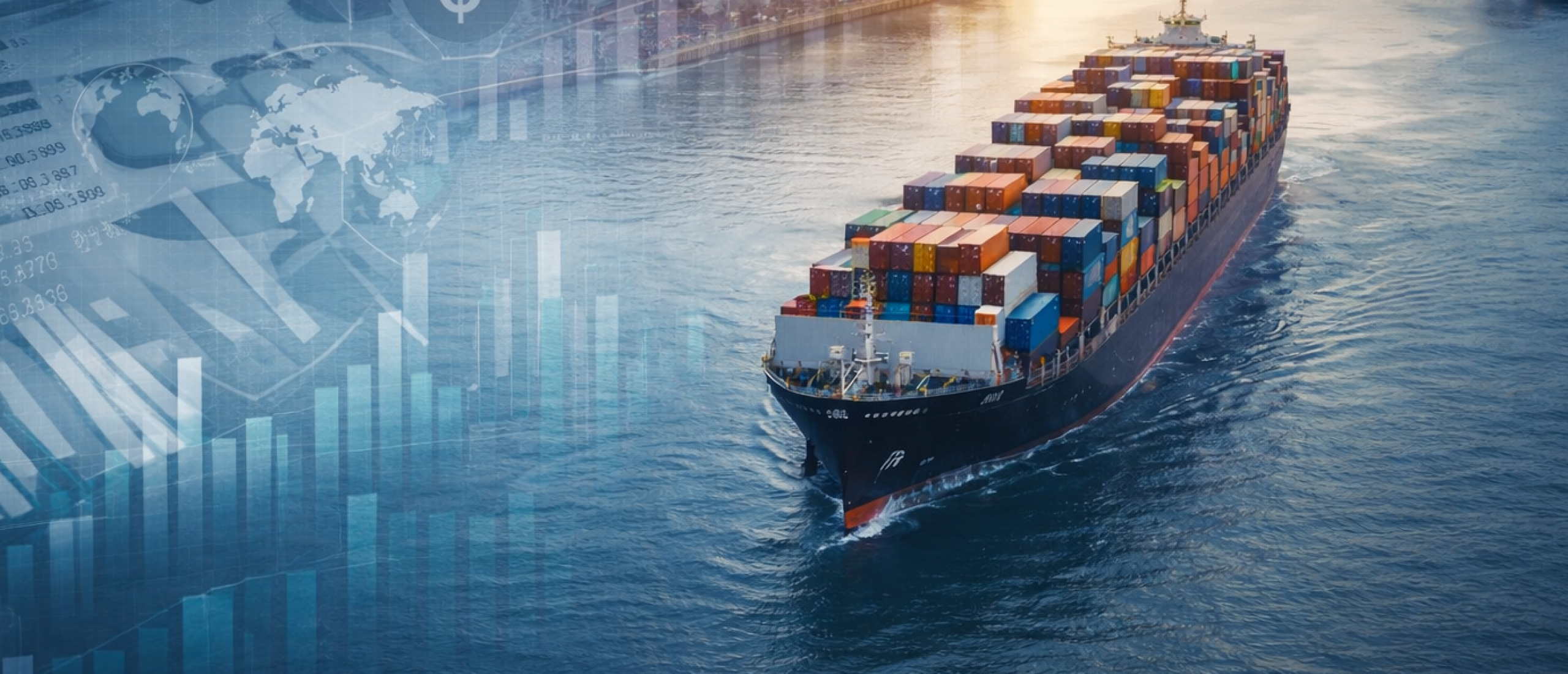 Vrachtkosten zeevaart inzichtelijk maken