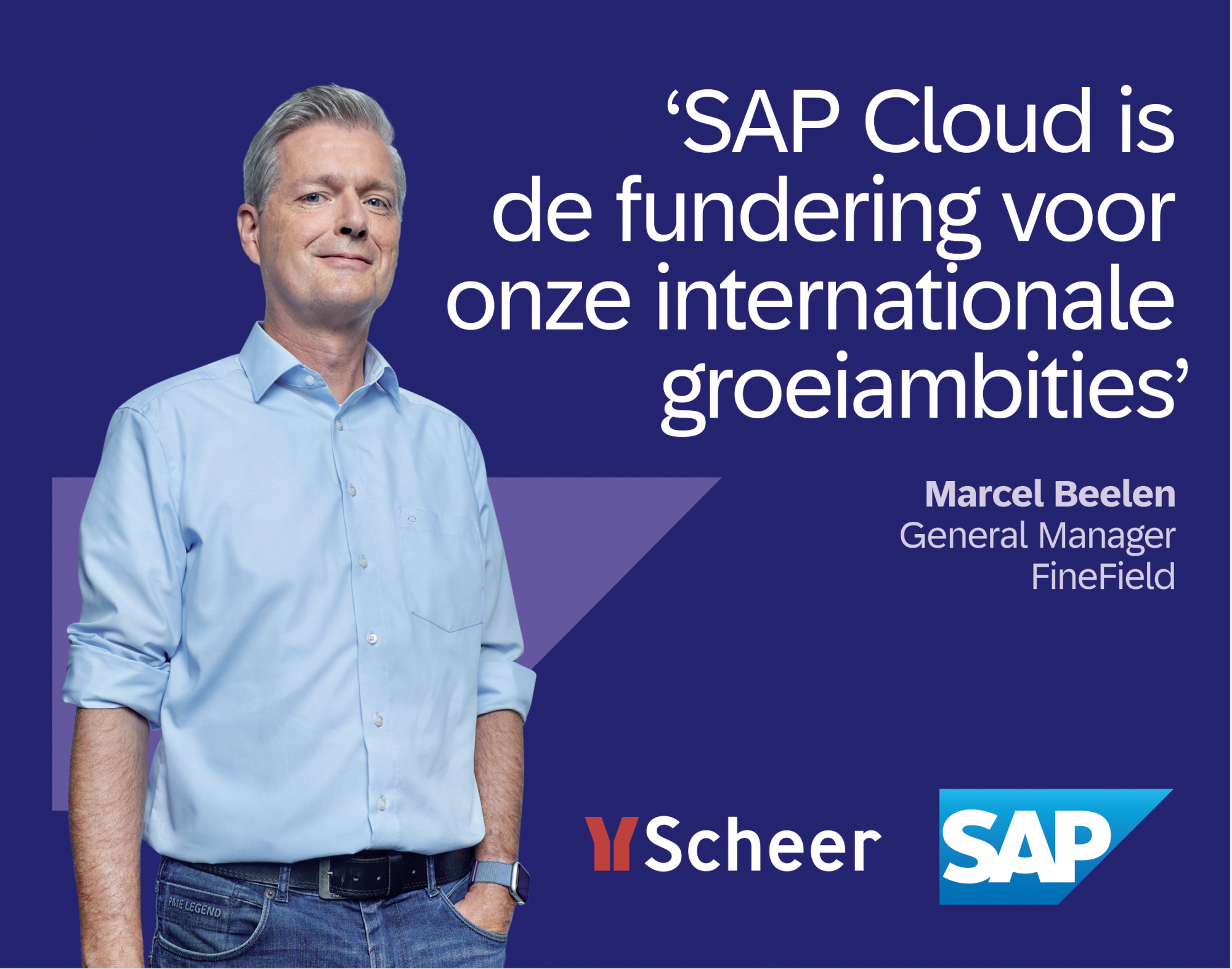 FineField kiest voor SAP S/4HANA Cloud Public Edition FineField kiest voor SAP S/4HANA Cloud Public Edition