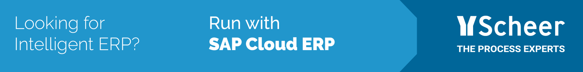 Intelligent ERP wit SAP Cloud EROP Intelligent ERP wit SAP Cloud EROP