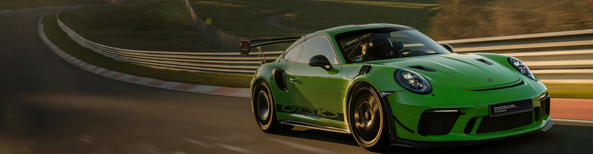 met race-DNA - bij Manthey Racing met race-DNA - bij Manthey Racing