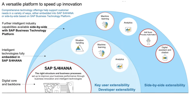 Platform Process Automations binnen SAP S/4HANA Platform Process Automations binnen SAP S/4HANA