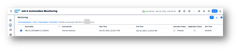 Cloud Application LifeCycle Management - Job & Automation Monitoring