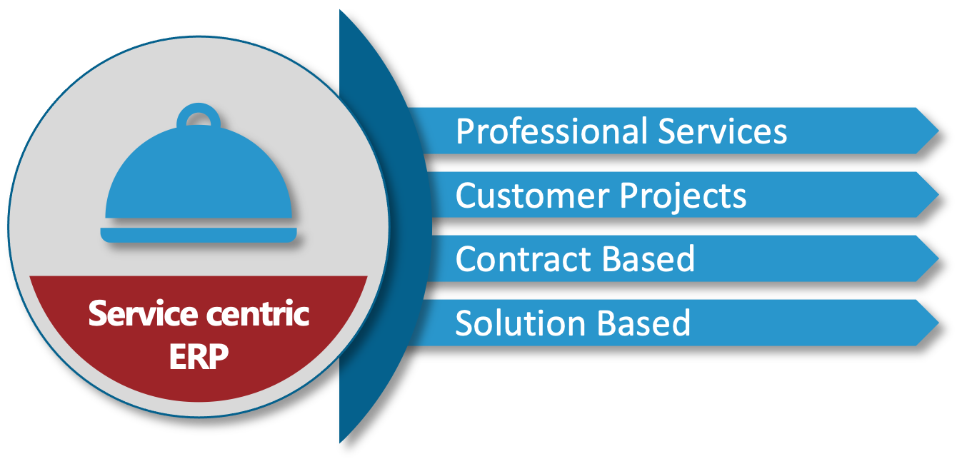 SAP S/4HANA Cloud, Public Edition ERP for Service Centric Operations