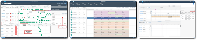 SAP Digital Manufacturing resource orchestration
