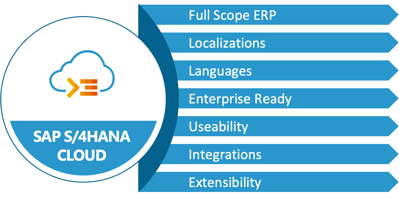 SAP Public Cloud Solution SAP S/4HANA Cloud