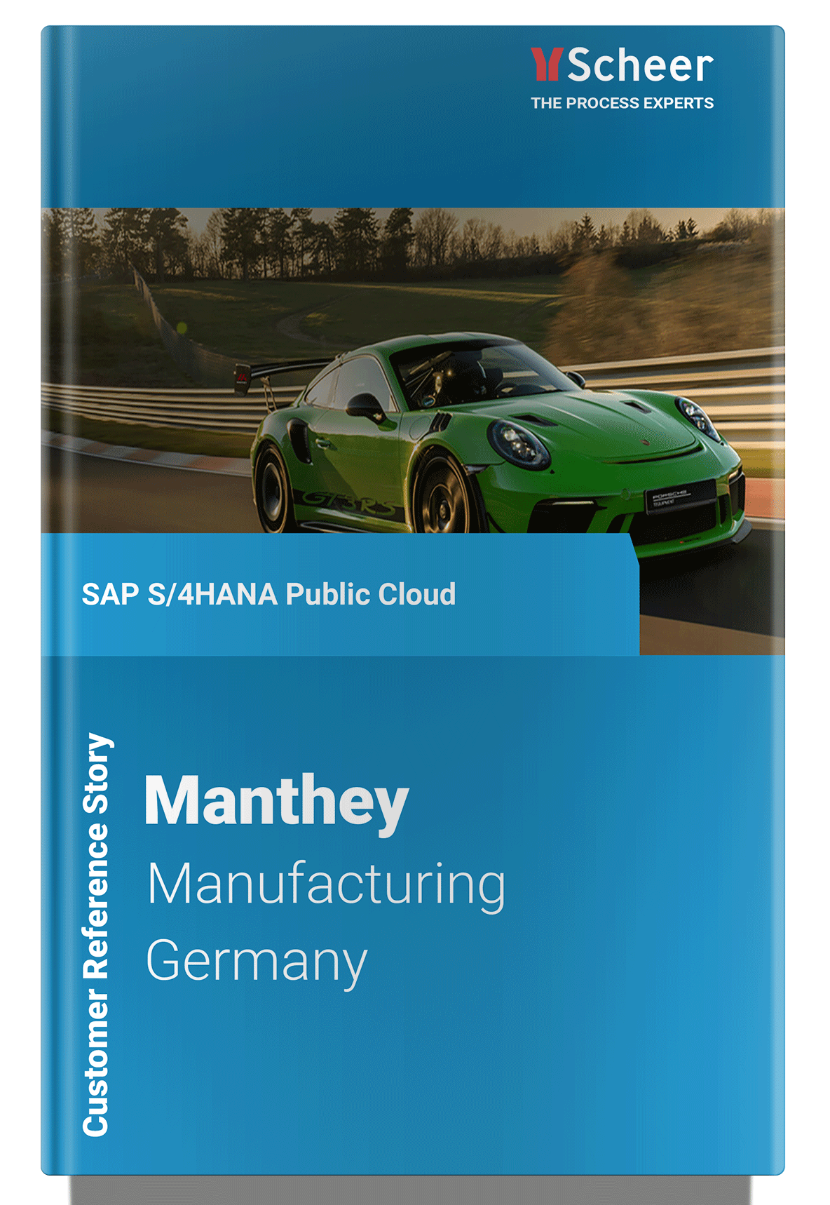 Customer Reference Manthey - Manufacturing - SAP S/4HANA Cloud