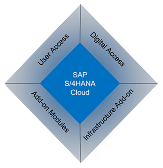 SAP S/4HANA Building Blocks