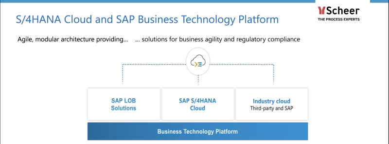 Hana cloud platform machine learning store technology makes