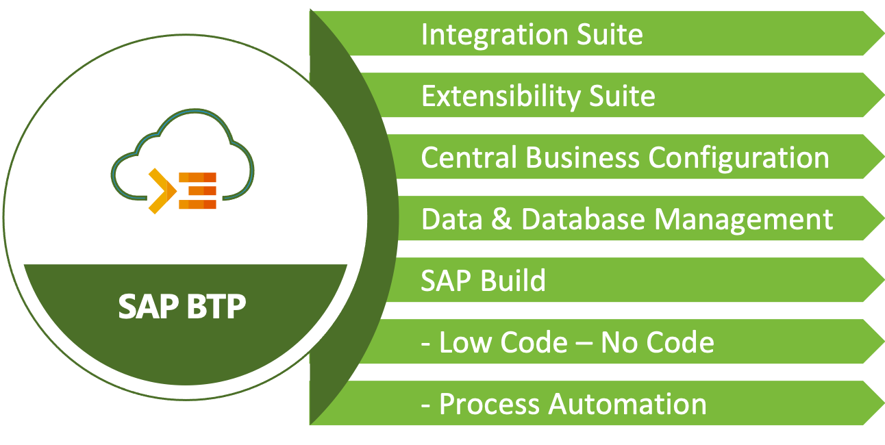 SAP Public Cloud Solution SAP Business Technology Platform