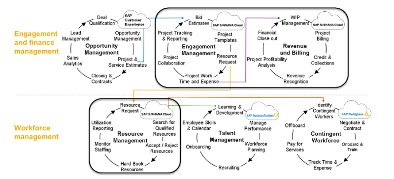 Professional Service Concept SAP S/4HANA Cloud