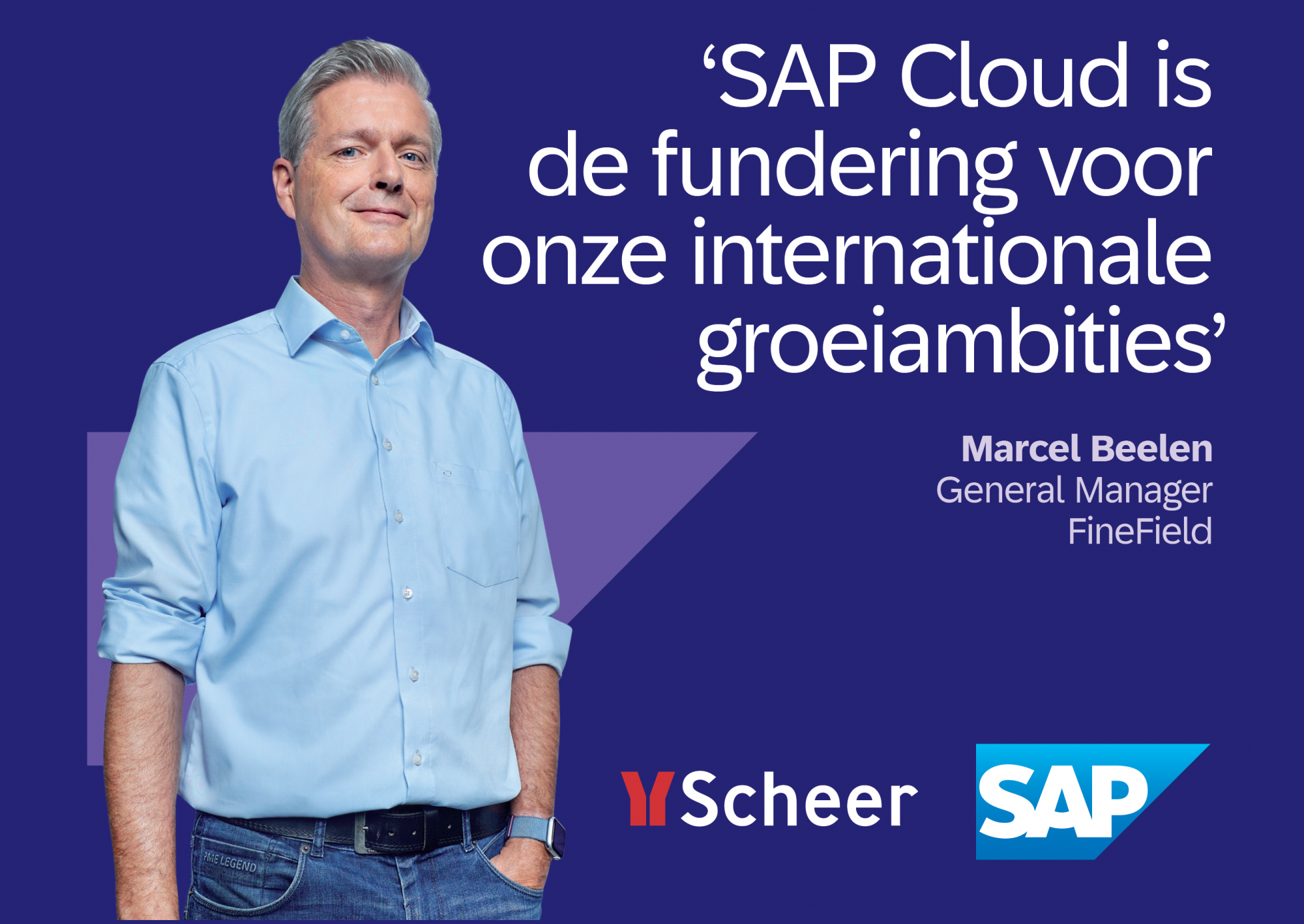 FineField runs SAP S/4HANA Cloud Public Edition