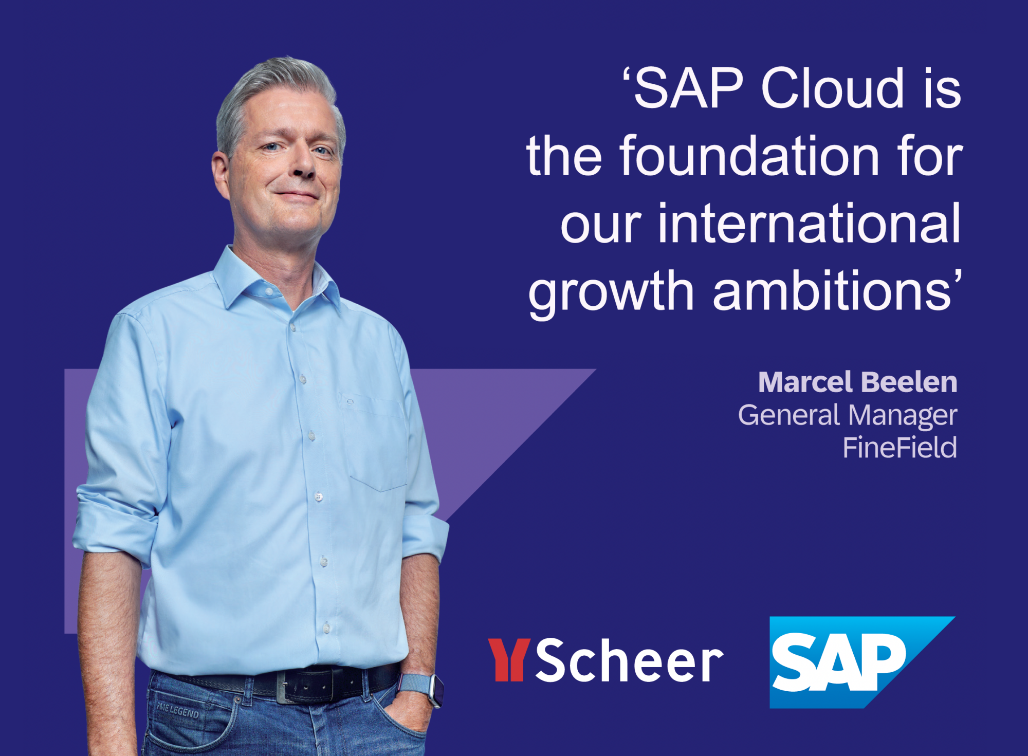 FineField runs SAP S/4HANA Cloud Public Edition