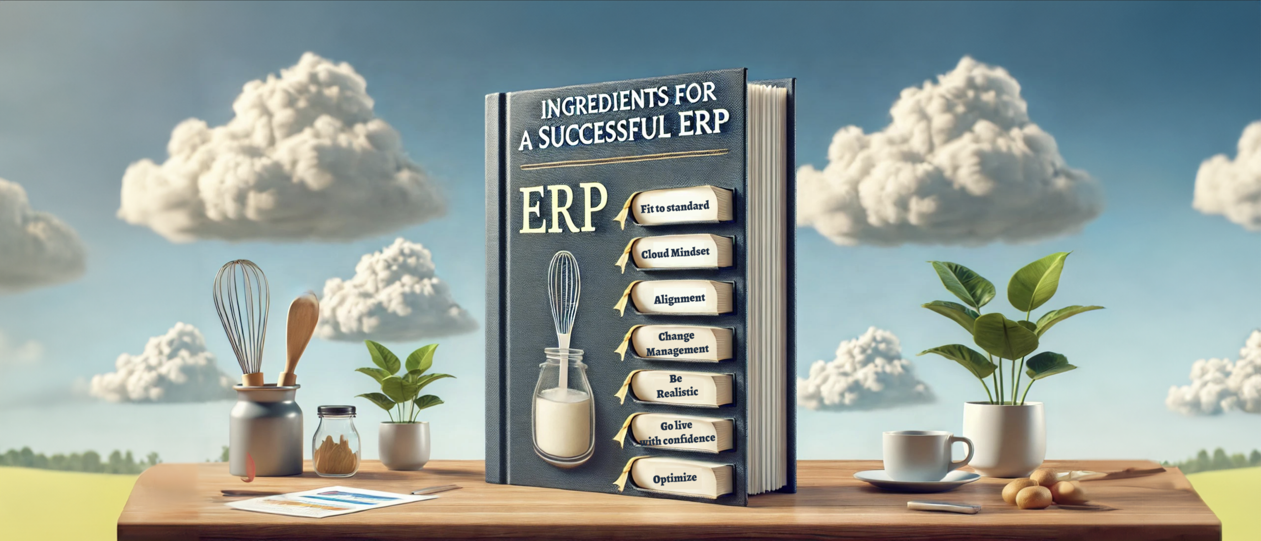 Key Ingredients for a Successful SAP S/4HANA Cloud Public Edition ERP Implementation