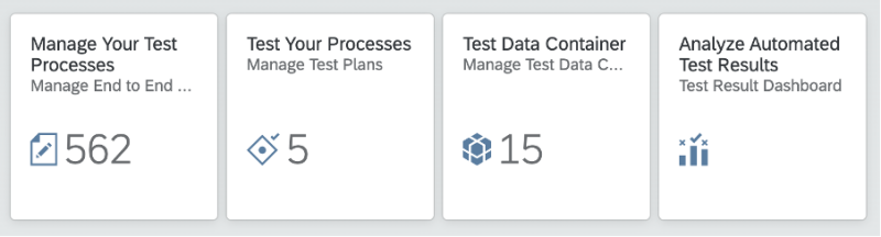 Automated Testing SAP S/4HANA Cloud