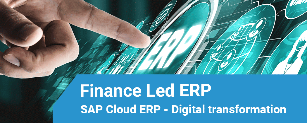 Finance Led ERP SAP Cloud ERP